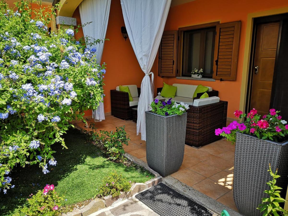 Casa Con Giardino Villa Olbia Buitenkant foto