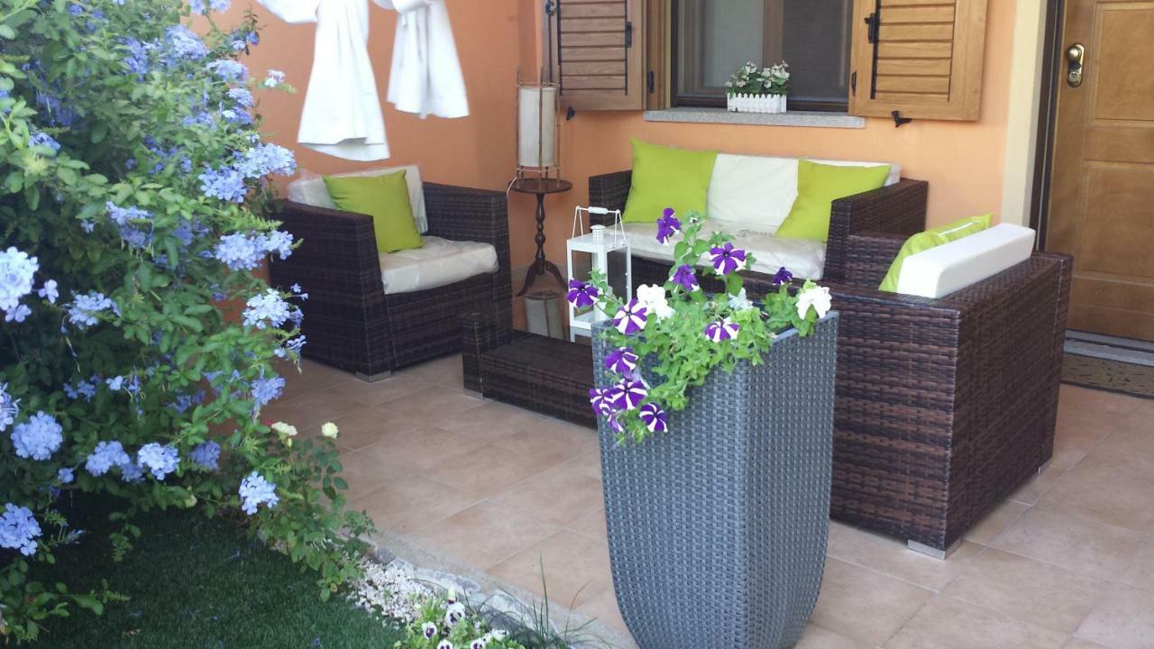 Casa Con Giardino Villa Olbia Buitenkant foto